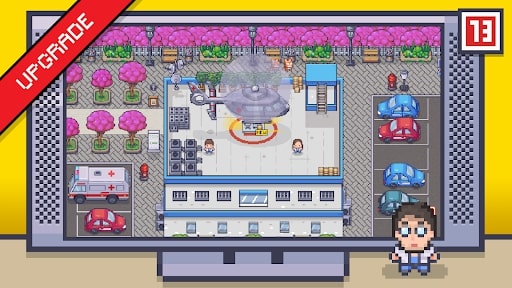 Hospital Story MOD mua sắm tiền thật