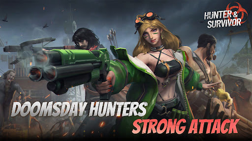 Hunter & Survivor MOD tiền