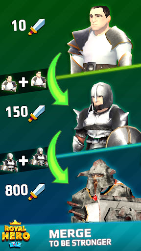Idle Royal Hero MOD APK