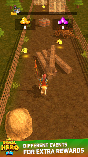 Idle Royal Hero MOD Menu