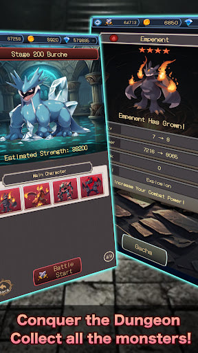 Idle RPG Monsters Collection MOD tiền