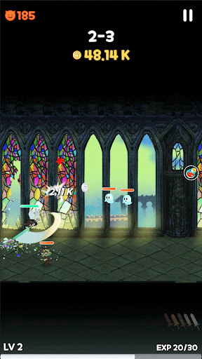 Jump Sword: Merge Sword MOD tiền