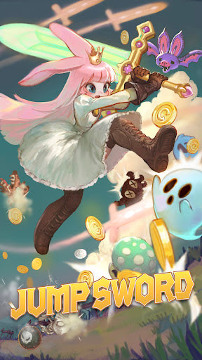 Jump Sword: Merge Sword MOD kim cương