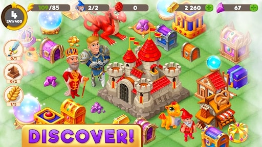 Kingdom Merge MOD tiền