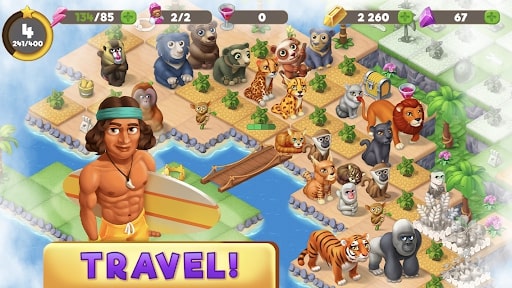 Kingdom Merge MOD vàng