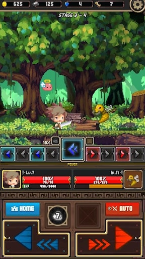 Kingdom Warrior - IDLE RPG MOD APK