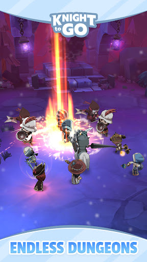 Knight to Go MOD sát thương