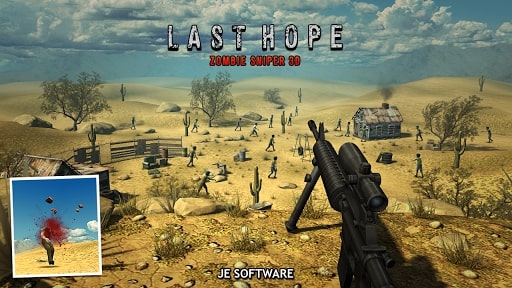 Last Hope - Zombie Sniper 3D MOD mở khóa