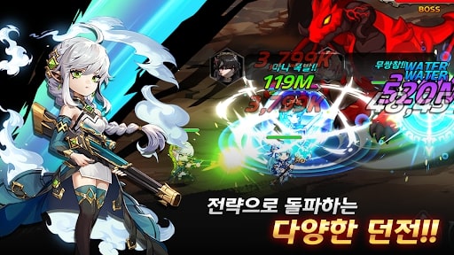 Legend Of Kingdom 레전드 오브 킹덤 MOD sát thương