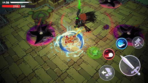 Mighty Quest Rogue Palace MOD tiền