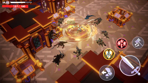 Mighty Quest Rogue Palace MOD vô hạn tiền