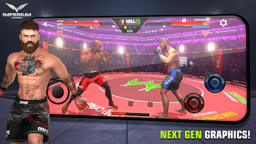 MMA - Fighting Clash 23 MOD tiền