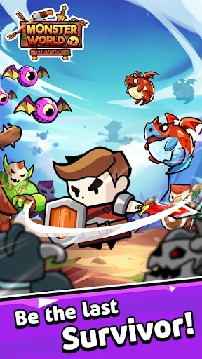 Monster World: Survival.io kim cương