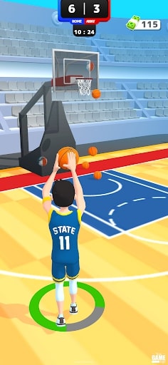 My Basketball Career MOD APK