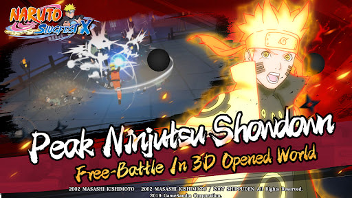 Naruto: Slugfest X MOD tiền