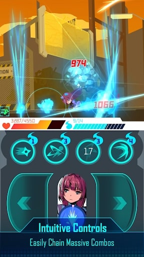 Ninja Gear MOD vàng