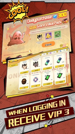 OPM One Hit One Kill MOD APK