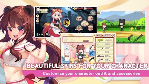 Pandaclip: The Black Thief MOD bất tử