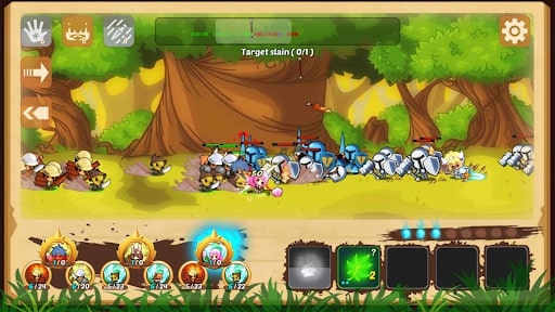 Paper Knight Wars MOD kỹ năng