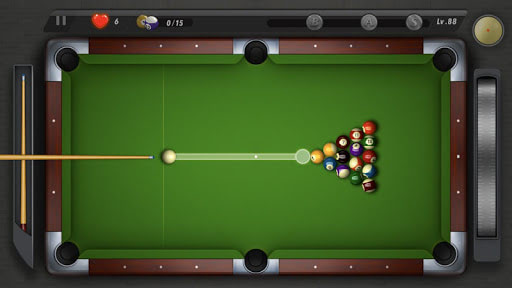 Pooking - Billiards City MOD đường kẻ