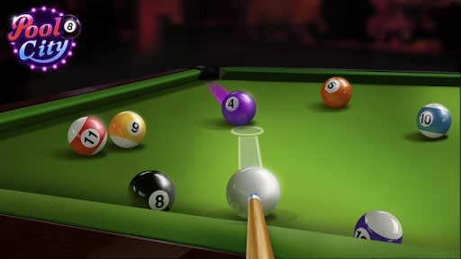 Pooking - Billiards City MOD tiền nhiều