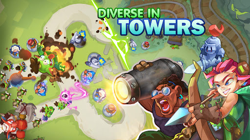 Raid Royal 2: TD Battles MOD APK