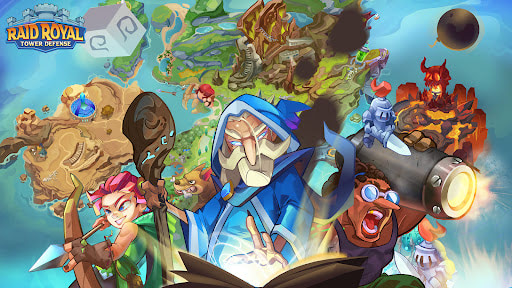 Raid Royal 2: TD Battles MOD tiền