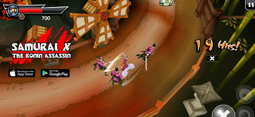 Samurai X: The Ronin Assassin MOD vô hạn tiền