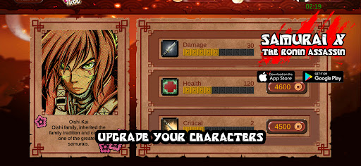 Samurai X: The Ronin Assassin MOD xu