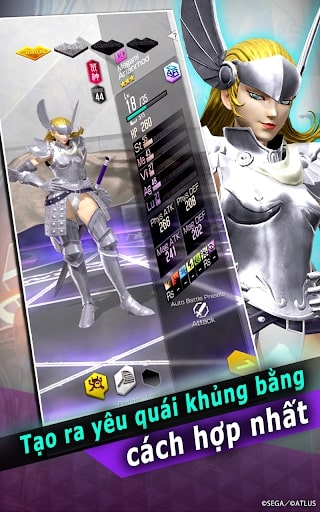 SHIN MEGAMI TENSEI L Dx2 MOD chống chịu