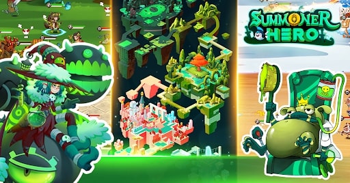 Summoner Hero MOD tiền