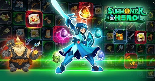 Summoner Hero MOD sát thương