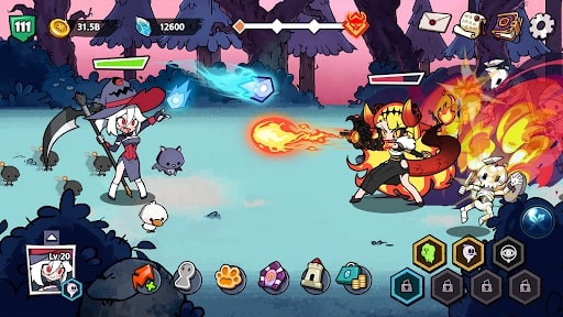 Witch and Council MOD sát thương