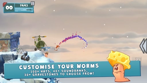 Worms W.M.D: Mobilize MOD tiền