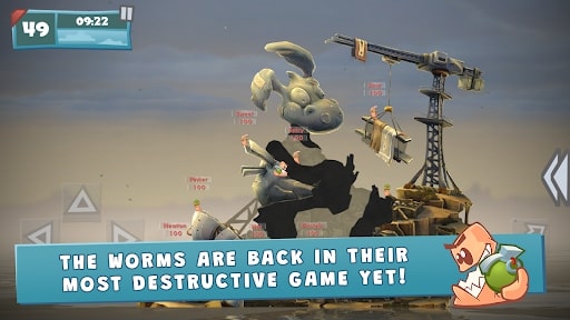 Worms W.M.D: Mobilize MOD bản đầy đủ