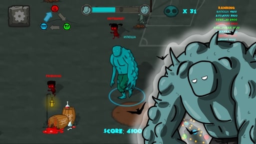 Zombeat.io MOD APK