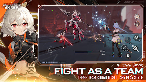 Aether Gazer GAMEHAYVL