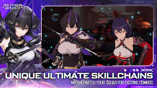 Aether Gazer MOD sát thương