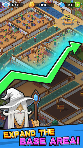 Idle Wizard College MOD diamond