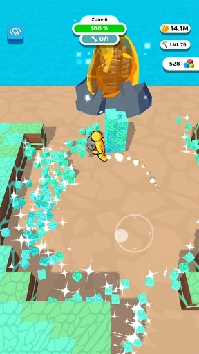 Adventure Miner Gớ qc