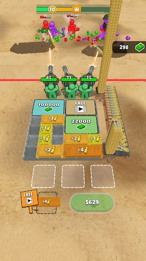 Ammo Fever MOD vô hạn tiền