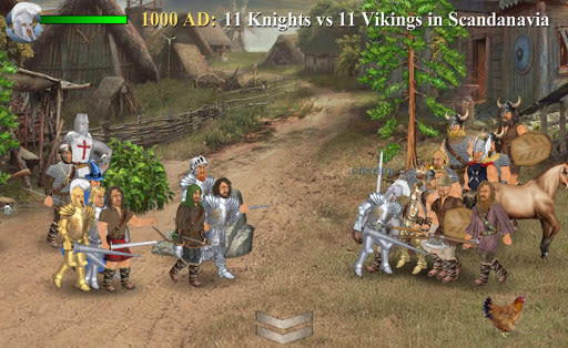 Back Wars MOD damage