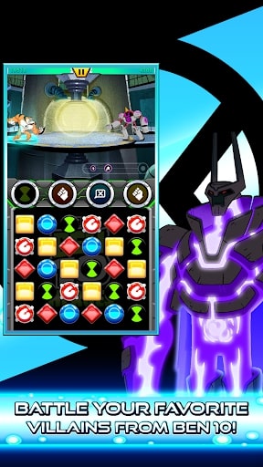 Ben 10 Heroes MOD tiền