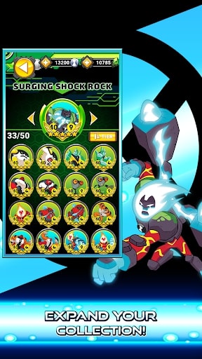 Ben 10 Heroes MOD xu