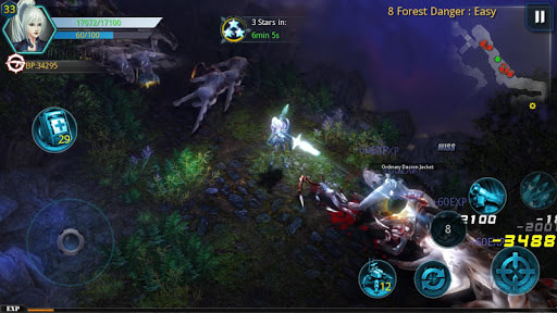 Broken Dawn: Trauma MOD năng lượng