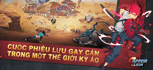 Captor Clash MOD withstand