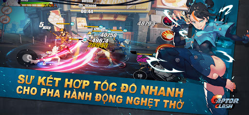 Captor Clash MOD Damage