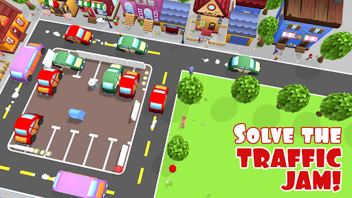 Car Parking: Traffic Jam 3D MOD tiền