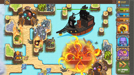 Cursed Treasure 2 tiền nhiều