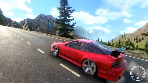 Drive.RS : Open World Racing MOD tiền